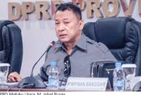 Ketua DPRD Malut Iqbal Ruray