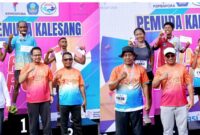 Penyerahan Medali Juara I, II dan III Fun Run