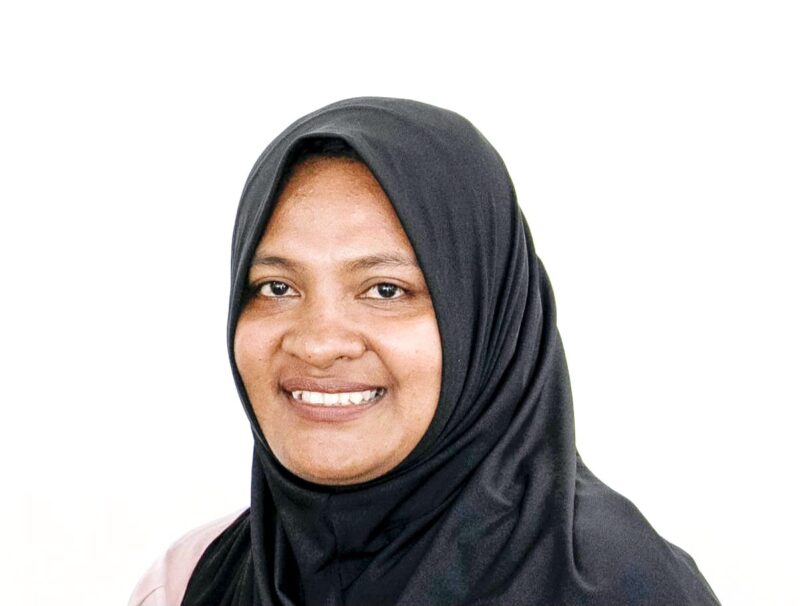 Fauzia Totou Warga Kawasi