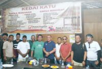 Wali Kota Ternate Bersama Sejumlah Komunitas di Labuha Halsel