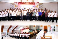 Pengurus PSSI Halsel Periode 2025-2029 Dilantik