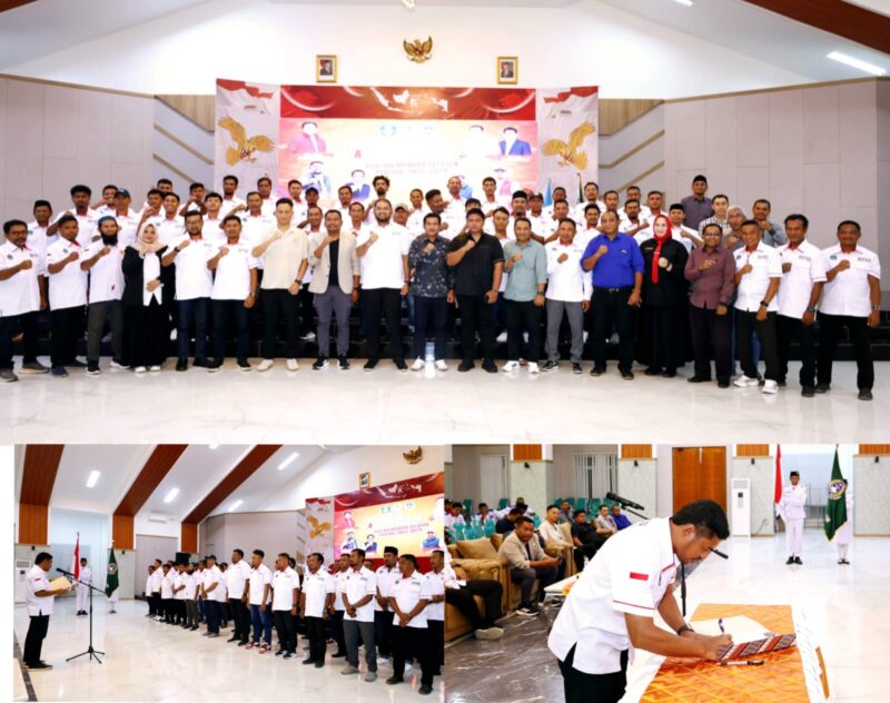 Pengurus PSSI Halsel Periode 2025-2029 Dilantik
