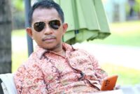 Ketua Kompas Halsel, Sarjan Jafar