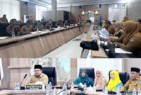 Rakor Persiapan CKG 2026 Pemkab Halmahera Selatan