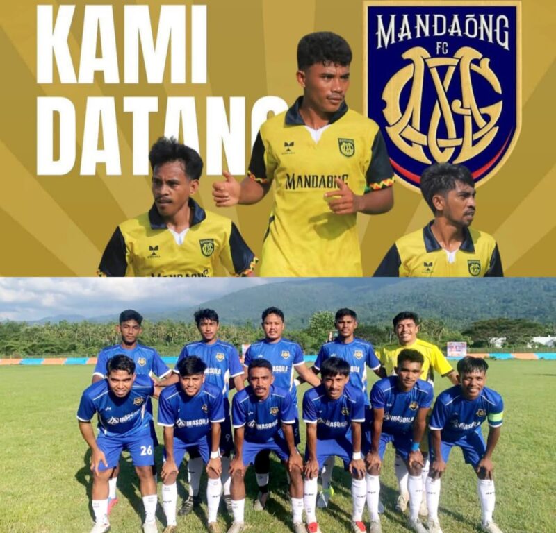 Kampung Makian Vs Mandang United