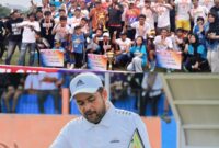 Pelatih Aziz M. Adam, Bawa Kampung Makian Juara Piala Bupati Cup 2025