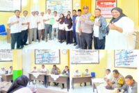 Kades Dolik Iswadi Ishak Serahkan Dokumen LPJ Dana Desa  2025 ke BPD