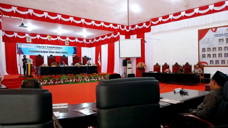 Sidang Paripurna Penyampaian Hasil Reses 2026