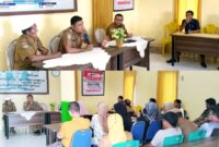Kolaborasi Pemdes, BPD dan Pelaku Usaha Bangun Desa Dolik