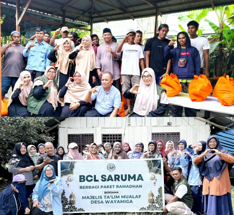 Hj. Salma Samad Buka Puasa Bersama dan Pembagian Sembako ke Petugas Kebersihan dan Majelis Taklim