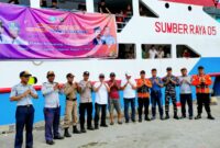 Pelepasan Mudik Gratis 2026 Pelabuhan Kupal
