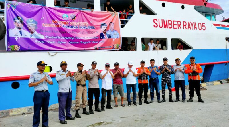 Pelepasan Mudik Gratis 2026 Pelabuhan Kupal
