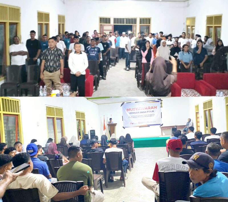 Musyawarah Pemuda Desa Dolik