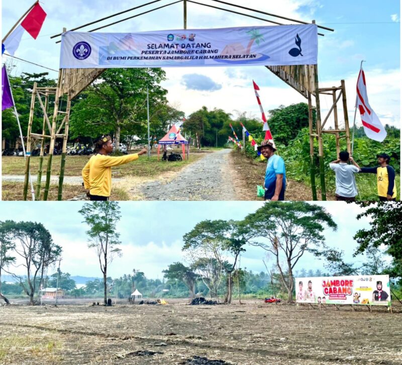 Kindisi Terkini Lokasi Perkemahan Oma Moi Bacan Selatan