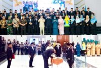 Bupati Bassam Lantik Dr. Abdillah Kamarullah Jabat Sekda Definitif