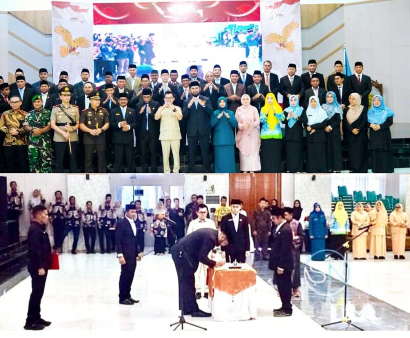 Bupati Bassam Lantik Dr. Abdillah Kamarullah Jabat Sekda Definitif