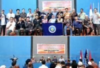 Rapat Pembentukan Panitia Pelantikan Pengurus KKST Halsel