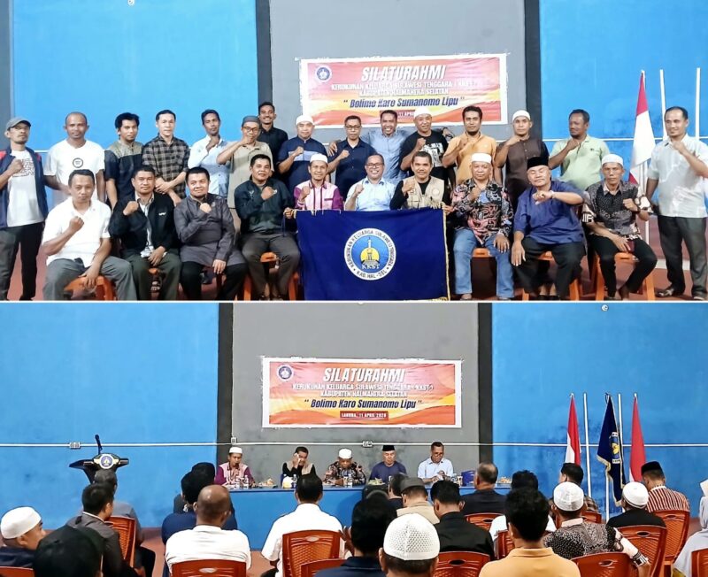 Rapat Pembentukan Panitia Pelantikan Pengurus KKST Halsel