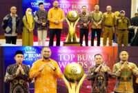 Bupati Bassam Terima Penghargaan TOP BUMD Awards 2026