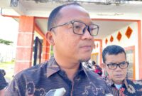 Kepala Kantor Imigrasi Kelas I TPI Ternate, Akhmad Harry Lesmana