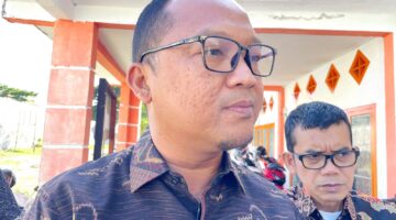 Kepala Kantor Imigrasi Kelas I TPI Ternate, Akhmad Harry Lesmana