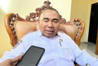 Kadis Nakertrans Halsel, Dr. Daud Djubedi, SH. LLM