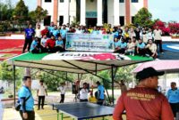 IKAHI Halsel Peringati HUT ke-73 Tahun
