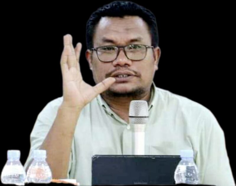 Wakil Ketua KONI Halsel, Darmin Hi. Hasyim