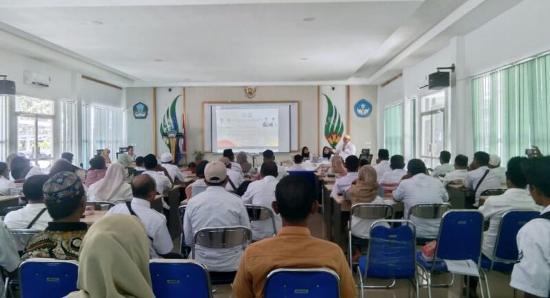 PUPR Halsel Gelar Sosialisasi Kebijakan Tata Ruang 