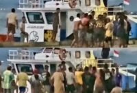 Korban Saat Dikeroyok Para Pelaku