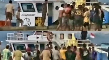 Korban Saat Dikeroyok Para Pelaku