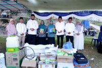 Penyerahan Bantuan Sarana dan Prasarana Pertanian ke Kelompok Tani Desa Laromabati