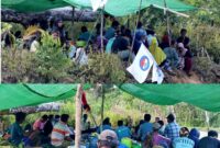 Aksi Pemalangan Jalan Tani Desa Soligi Resahkan Warga