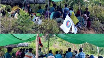 Aksi Pemalangan Jalan Tani Desa Soligi Resahkan Warga