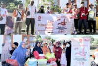PKS Halsel Gelar Aksi Penguatan Ketahanan Ekonomi.