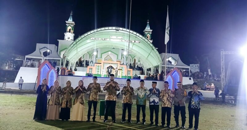 MTQ ke-XXXI Halsel Resmi Ditutup
