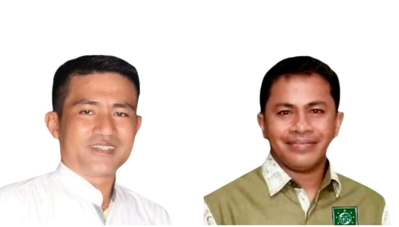 Dua Calon Ketua DPC PKB Halsel, Safri Talib dan Muslim Hi. Rakib