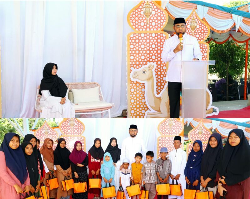 Bupati Bassam Bersama Istri Rifa'at Gelar Acara Tasyakuran Haji