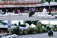 Puluhan Pembalap Disesi Latihan Resmi Saruma Road Race