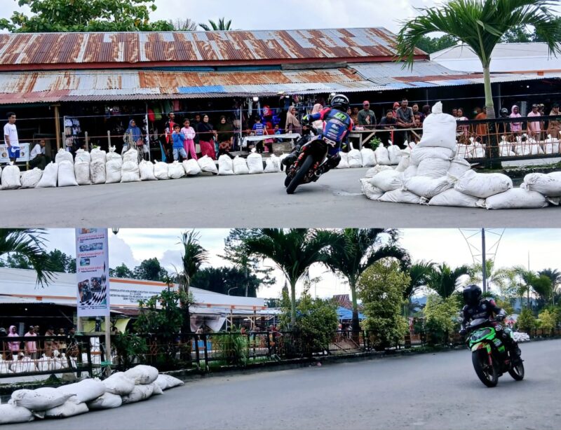 Puluhan Pembalap Disesi Latihan Resmi Saruma Road Race