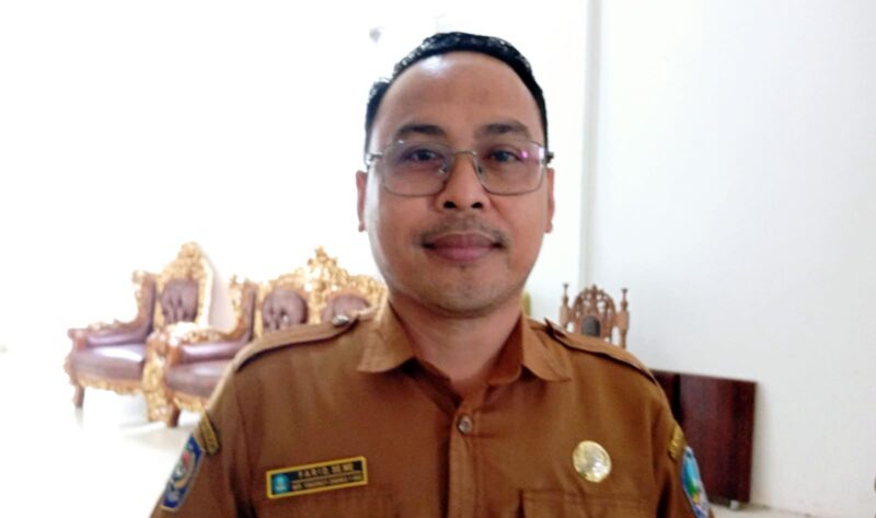 Kepala BPKAD Halsel, Farid Husen