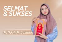 Rafidah R. Laambo Siswa SMP IT Nurul Hasan Kota Ternate