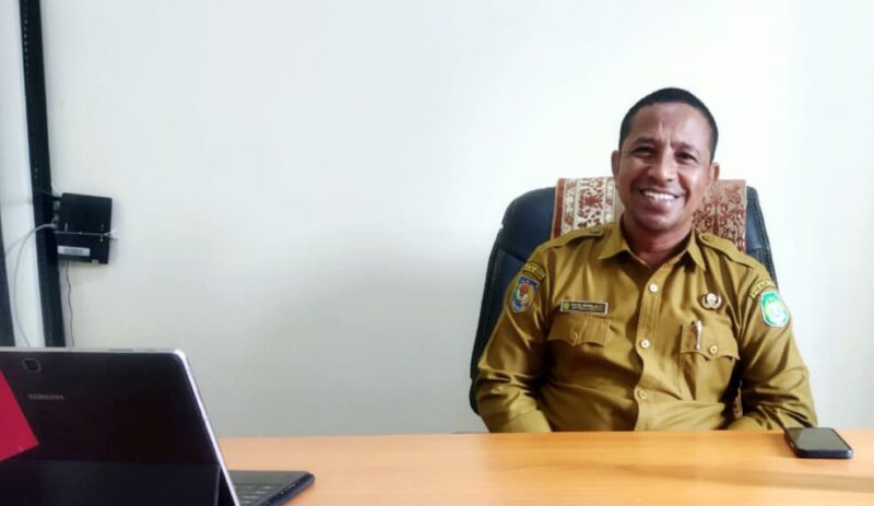 Fikri Abusama, Kepala UPTD Samsat Halsel