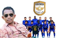 Kompas Halsel Dukung Klub Adhyaksa FC Bermarkas di Bacan