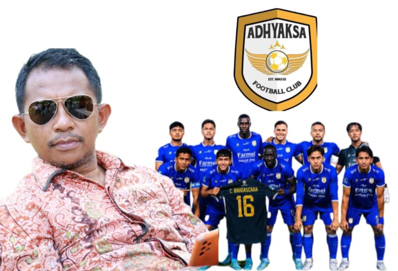 Kompas Halsel Dukung Klub Adhyaksa FC Bermarkas di Bacan