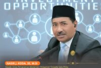 Kepala DPMPTSP Halsel, Nasir J. Koda