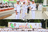 Pelepasan Kontingen Halsel Menuju PORPROV