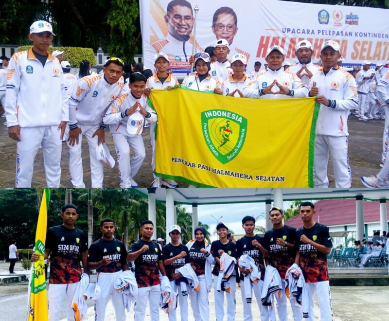 Atlet Atletik Halsel Siap Berlaga di PORPROV 2026