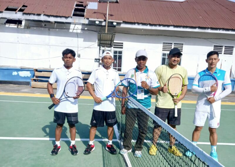 Tim Tenis Ganda Perorangan Halsel