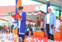 Wabup Helmi Umar Muchsin Membacakan Capaian Keberhasilan Pemkab Halsel